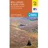 KNYGA Bookshop Ben Lawers &amp; Glen Lyon, Loch Tay, Killin &amp; Kenmore
