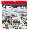 KNYGA Bookshop Bex Parkin: Doves Advent Calendar (with stickers)