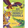 KNYGA Bookshop Big Sticker Book Deadly Animals