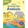 KNYGA Bookshop Big Sticker Book of Animals