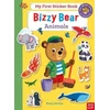 KNYGA Bookshop Bizzy Bear: My First Sticker Book Animals