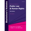 KNYGA Bookshop Blackstone's Statutes on Public Law &amp; Human Rights
