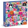 KNYGA Bookshop Mudpuppy Puzzle rodzinne Kwitnące kotki 500 dalys 8+
