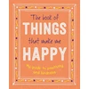 KNYGA Bookshop Book of Things That Make Me Happy