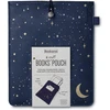 KNYGA Bookshop Bookaroo Books &amp; Stuff Pouch - Moon &amp; Stars