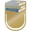 KNYGA Bookshop Bookmark Metal - Pulteney Press (Rather Be Reading)