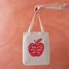 KNYGA Bookshop Books are good for you - Literary Tote Bag
