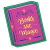 KNYGA Bookshop Books Are Magic Sew On Patch