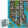 KNYGA Bookshop Bopster 8-Bit Pixel Jigsaw Puzzle New York
