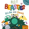 KNYGA Bookshop B.O.T. and the Beasties Hide and Seek (Felt Flaps)