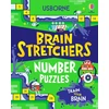 KNYGA Bookshop Brain Stretchers: Number Puzzles
