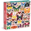 KNYGA Bookshop Brilliant Butterflies 500 Piece Family Puzzle