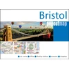 KNYGA Bookshop Bristol PopOut Map - pocket size, pop up map of Bristol city centre