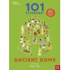 KNYGA Bookshop British Museum 101 Stickers! Ancient Rome