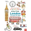 KNYGA Bookshop British Museum: Around the World Colouring: London Through the Ages