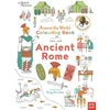 KNYGA Bookshop British Museum: Around the World Colouring: Ancient Rome