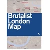 KNYGA Bookshop Brutalist London Map