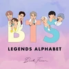 KNYGA Bookshop BTS Legends Alphabet