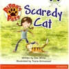 KNYGA Bookshop Bug Club Guided Fiction Year 1 Geltona B Pippa's Pets: Scaredy Cats