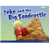 KNYGA Bookshop Bug Club Guided Fiction Year 1 Mėlyna B Zeke and the Big Sandcastle