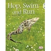KNYGA Bookshop Bug Club Guided Non Fiction Reception Rožinė A Hop, Swim and Run
