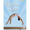 KNYGA Bookshop Bug Club Independent Non Fiction Year Two Oranžinis A Flips and Spins