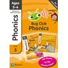 KNYGA Bookshop Bug Club Phonics Learn at Home Pack 5, Phonics Sets 13-26 for ages 5-6 (Six stories + Parent Guide + Activity Book)