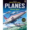 KNYGA Bookshop Build Your Own Planes Sticker Book