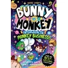 KNYGA Bookshop Bunny vs Monkey: Intergalactic Monkey Business! (a Phoenix Comic Book, from the million-selling Jamie Smart, Illustrator of the Year)