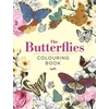 KNYGA Bookshop Butterflies Colouring Book