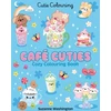 KNYGA Bookshop Cafe Cuties: Colouring Book