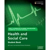 KNYGA Bookshop Cambridge Advanced National (AAQ) in Health and Social Care Student Book