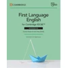 KNYGA Bookshop Cambridge IGCSE™ First Language English Workbook with Digital Access (2 Years)