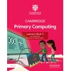 KNYGA Bookshop Cambridge Primary Computing Learner's Book 3 with Digital Access (1 Year)