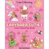 KNYGA Bookshop Capybara Cuties: Colouring Book