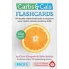 KNYGA Bookshop Carbs &amp; Cals Flashcards PACK 1