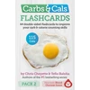 KNYGA Bookshop Carbs &amp; Cals Flashcards PACK 2
