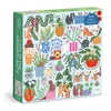 KNYGA Bookshop Cats in the Houseplants 500 Piece Puzzle