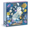 KNYGA Bookshop Celestial Owl 500 Piece Foil Puzzle