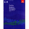 KNYGA Bookshop Cello Scales &amp; Arpeggios, ABRSM Grades 6-8