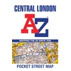 KNYGA Bookshop Central London A-Z Pocket Street Map