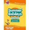 KNYGA Bookshop CGP Summer Holidays Activity Workbook - for kids between Year 5 and Year 6 (ages 9-10)