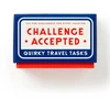 KNYGA Bookshop Challenge Accepted Travel Tasks Card Deck