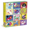 KNYGA Bookshop Chinese Zodiac 500 Piece Family Puzzle
