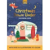 KNYGA Creative Mile CHRISTMAS DOWN UNDER COLOURING BOOK