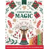 KNYGA Bookshop CHRISTMAS MAGIC ADULT COLOURING SET