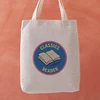 KNYGA Bookshop Classics Reader Tote Bag