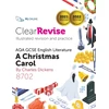 KNYGA Bookshop ClearRevise AQA GCSE English Literature: Dickens A Christmas Carol