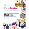 KNYGA Bookshop ClearRevise AQA GCSE English Literature: Shakespeare, Macbeth