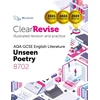 KNYGA Bookshop ClearRevise AQA GCSE English Literature: Unseen poetry